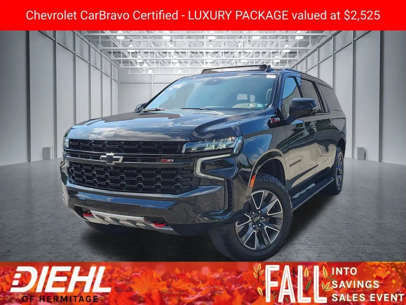 2024 Chevrolet Suburban Z71