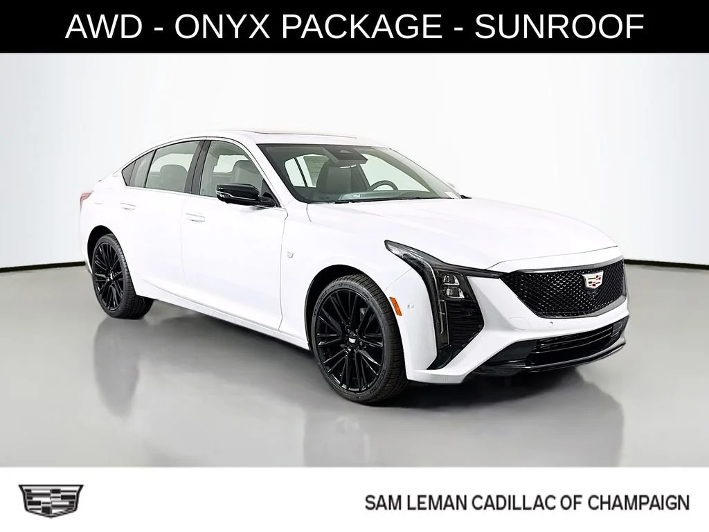 2026 Cadillac CT5 Premium Luxury AWD's photo