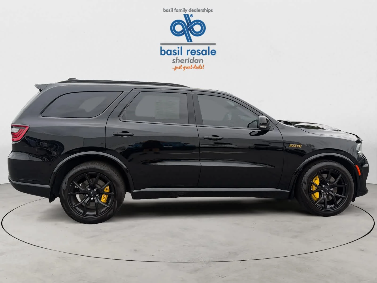 Used 2024 DB Black Clearcoat Dodge SRT 392 AlcHEMI image 8