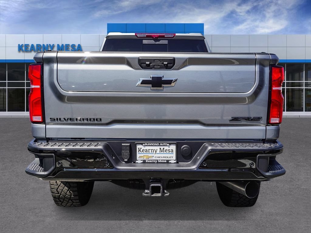 New 2026 Sterling Gray Metallic Chevrolet ZR2 image 5