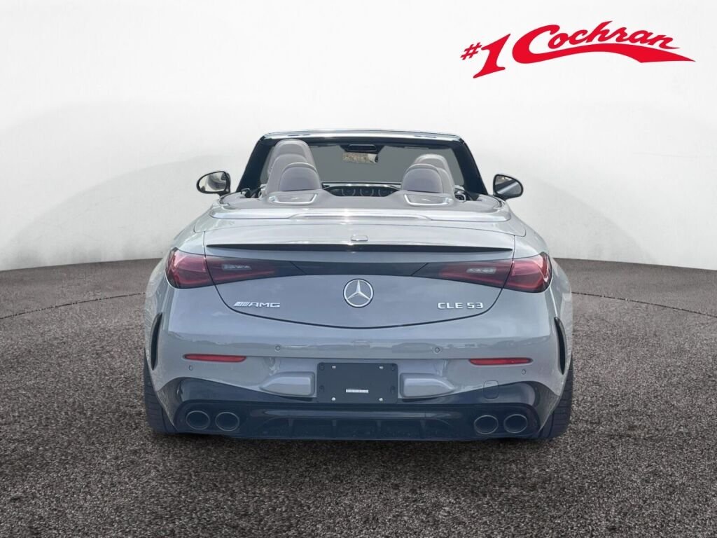 New 2027 MANUFAKTUR Alpine Grey Metallic Mercedes-Benz AMG® CLE 53 image 7