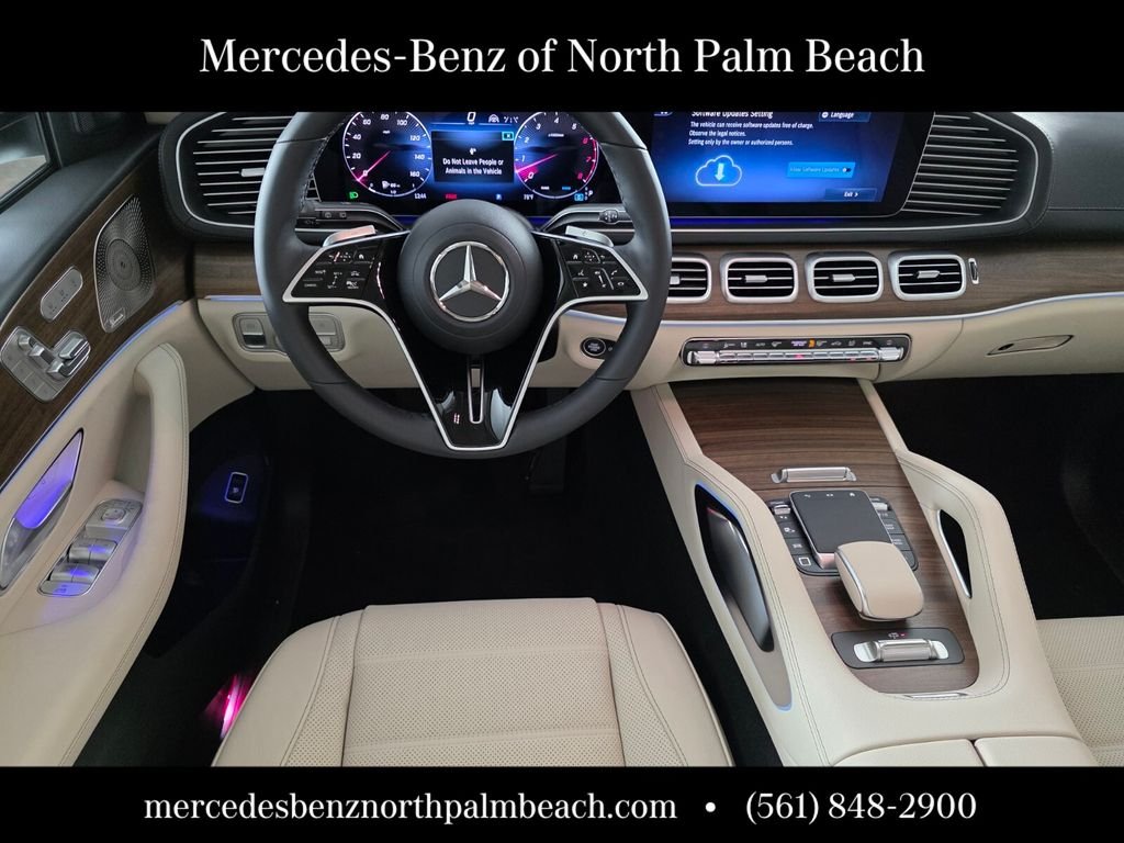 New 2026 Polar White Mercedes-Benz GLS 450 image 11