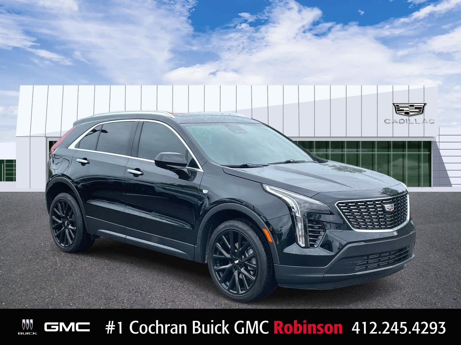 2023 Cadillac XT4 Luxury AWD's photo