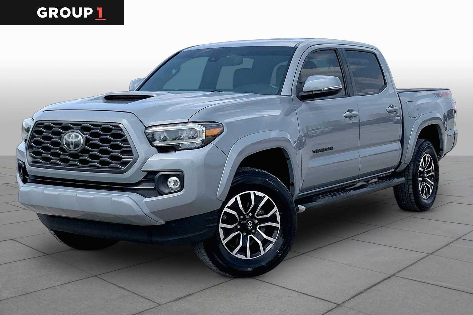 2020 Toyota Tacoma TRD Sport