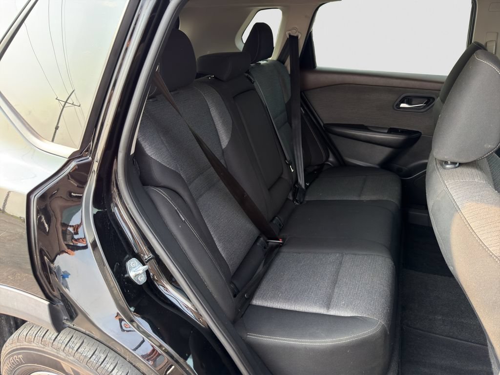 Used 2022 Black Nissan SV FWD image 27