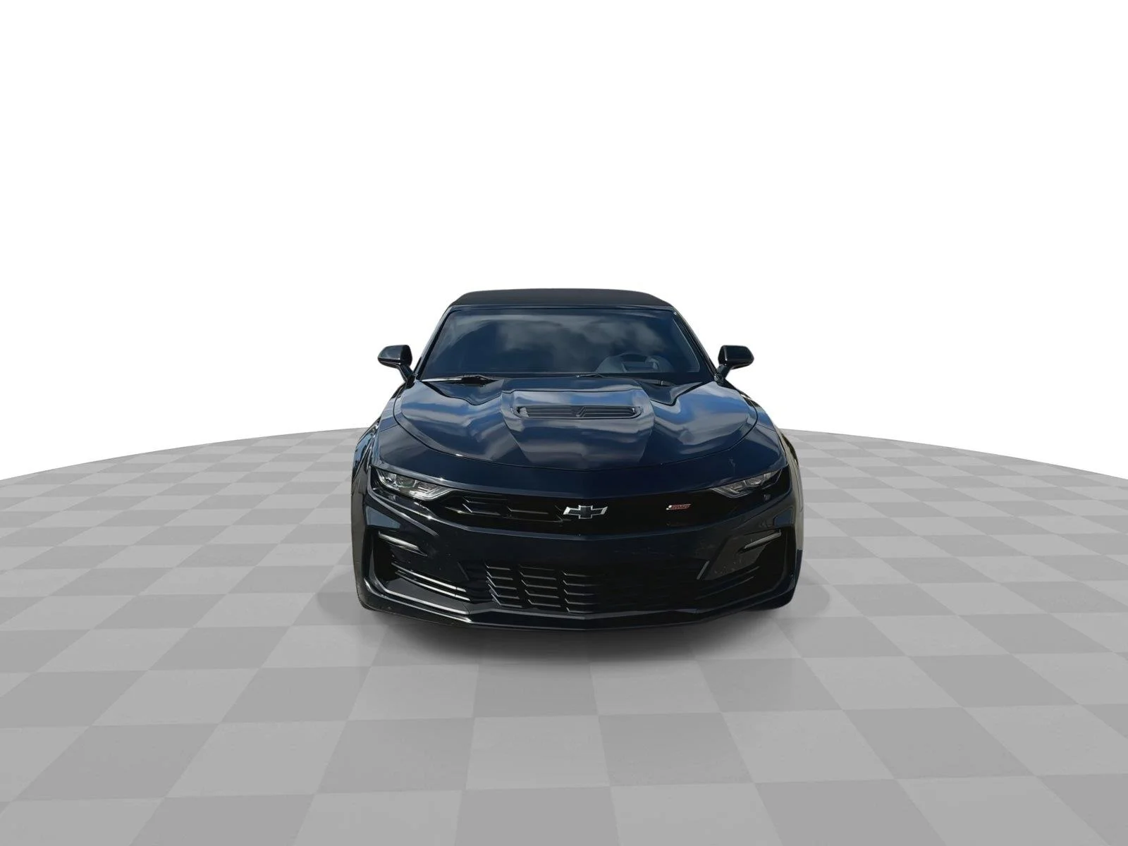 Certified Used 2020 BLACK Chevrolet 2SS image 3