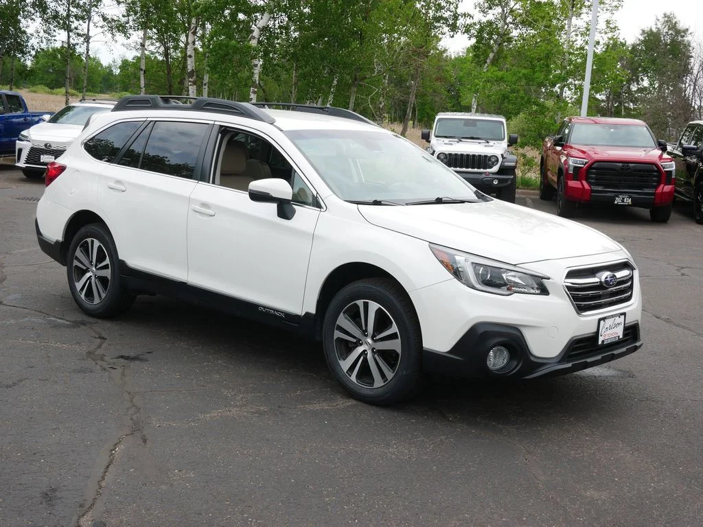 Used 2019 Subaru Outback Limited with VIN 4S4BSAJC0K3267752 for sale in Minneapolis, Minnesota