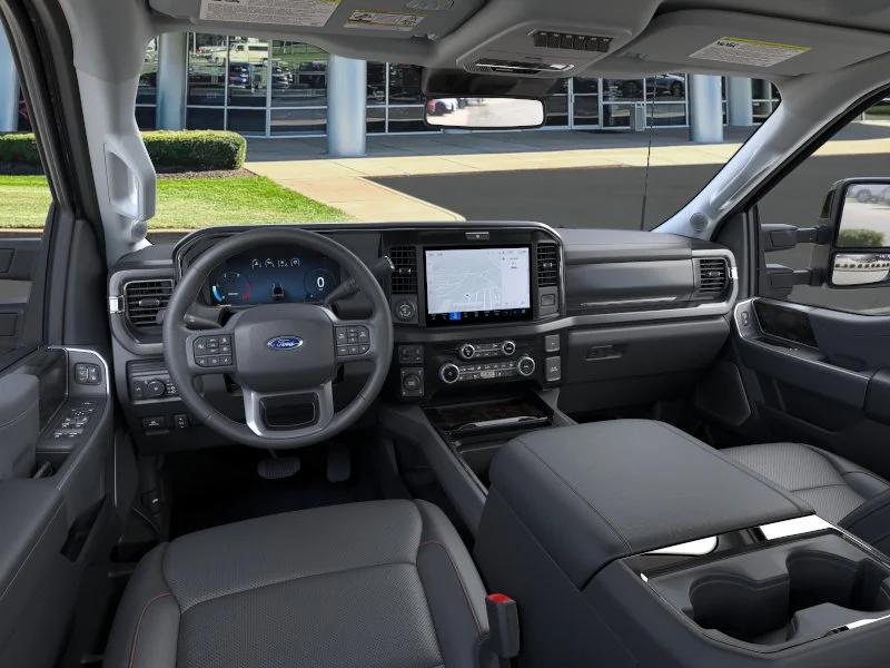 New 2026 Carbonized Gray Metallic Ford LARIAT image 9