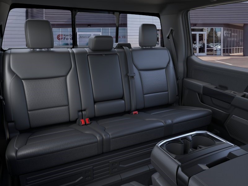 New 2026 Gray Metallic Ford LARIAT image 12