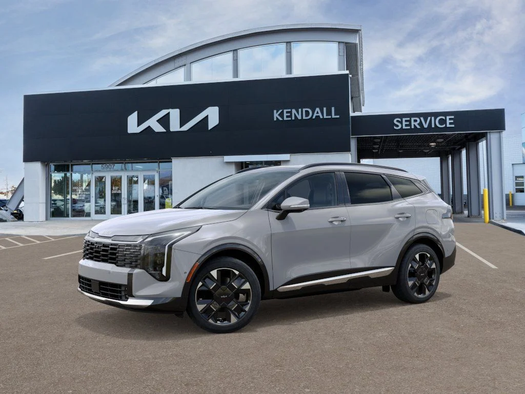 New 2027 Wolf Gray Kia SX Prestige image 3