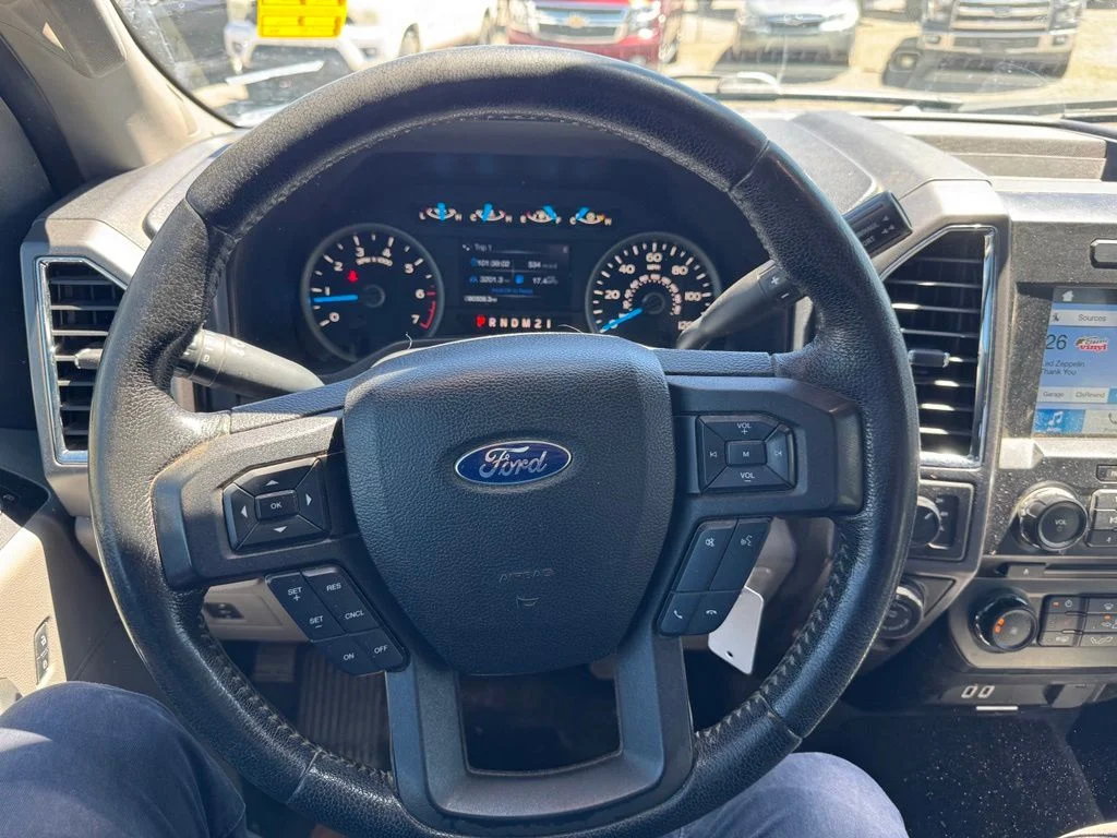 Used 2016 Ingot Silver Ford XLT image 16