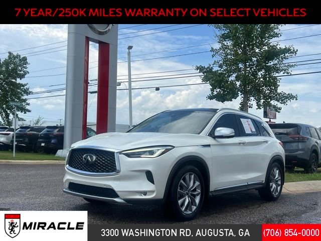 2021 INFINITI QX50 ESSENTIAL