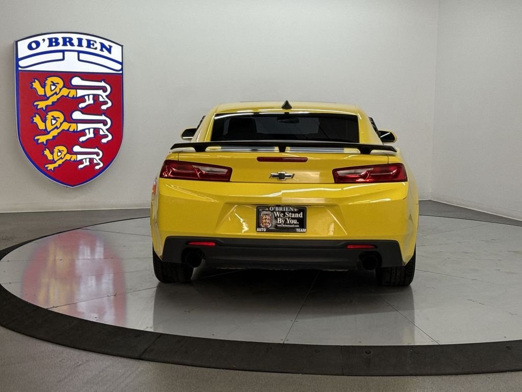 Used 2016 Bright Yellow Chevrolet 1LT image 11