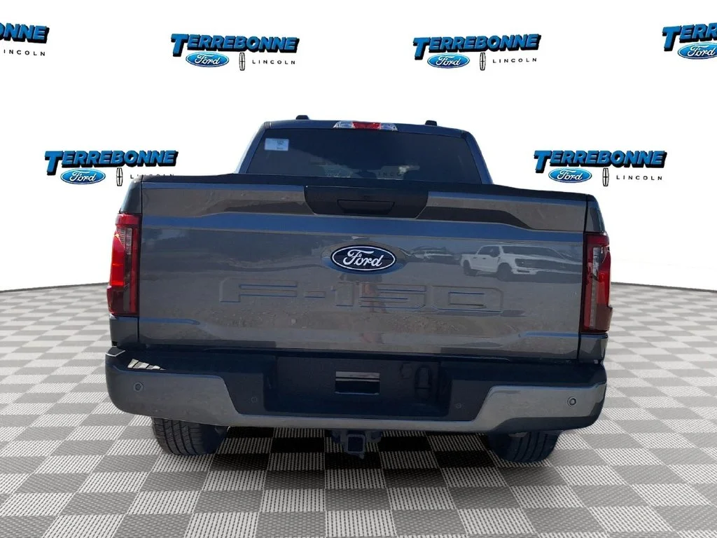 New 2026 Carbonized Gray Metallic Ford STX® image 6