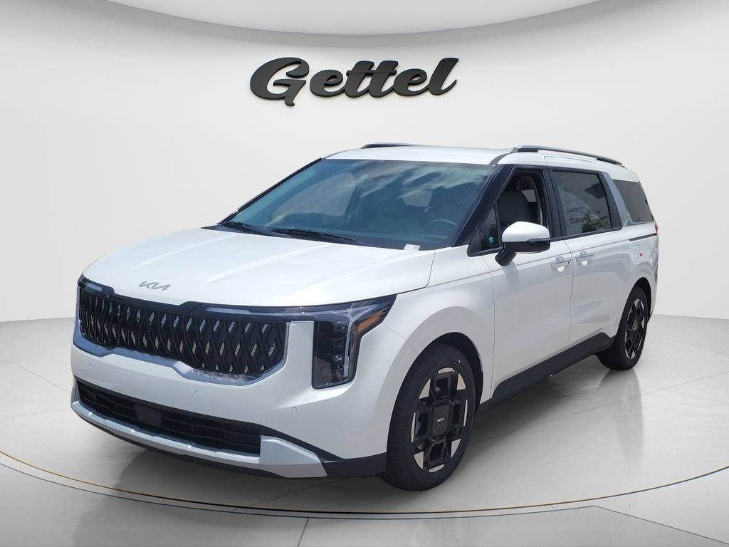 New 2026 Snow White Pearl Kia EX image 1