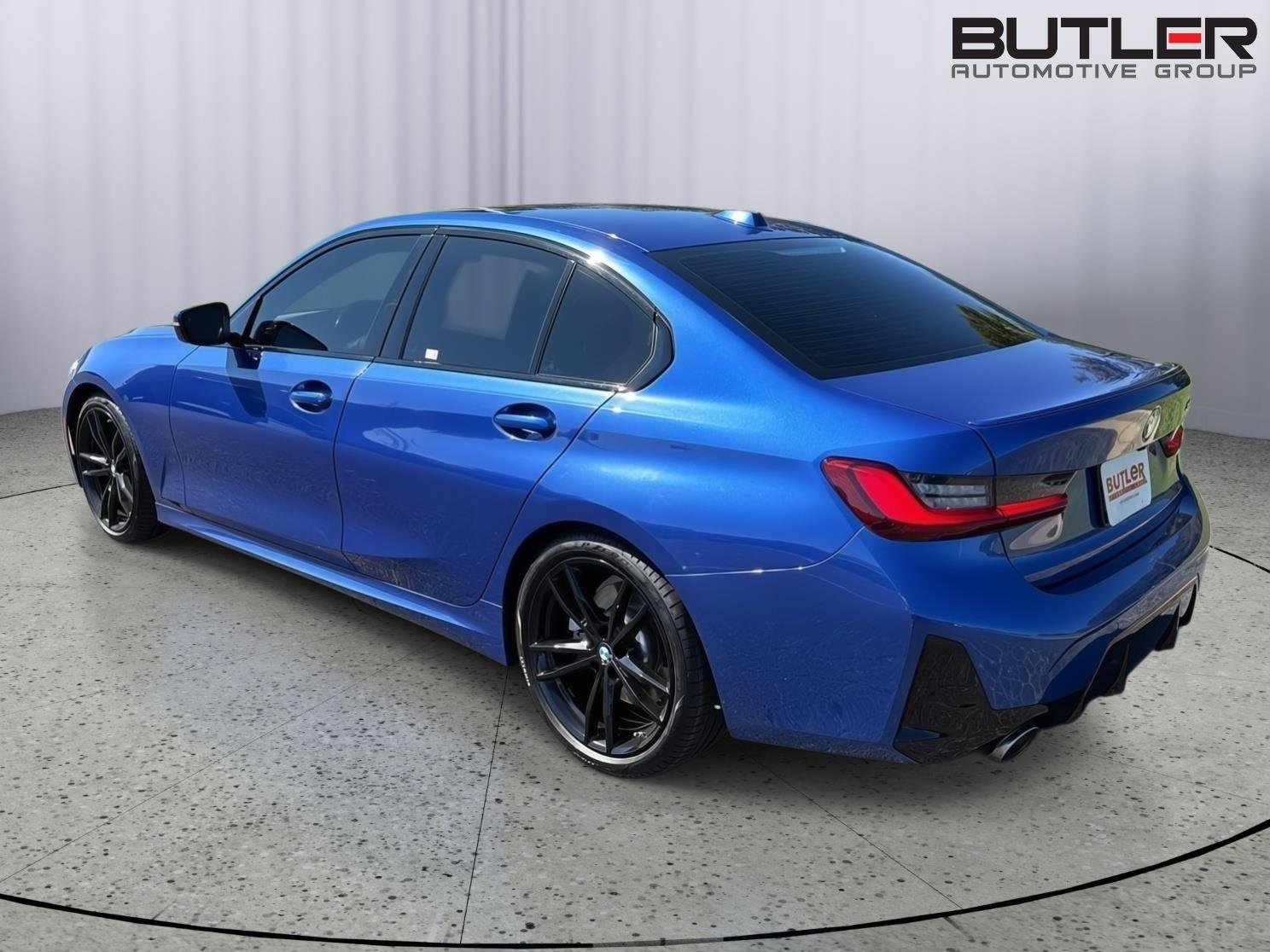 Used 2024 Portimao Blue Metallic BMW 330i image 4