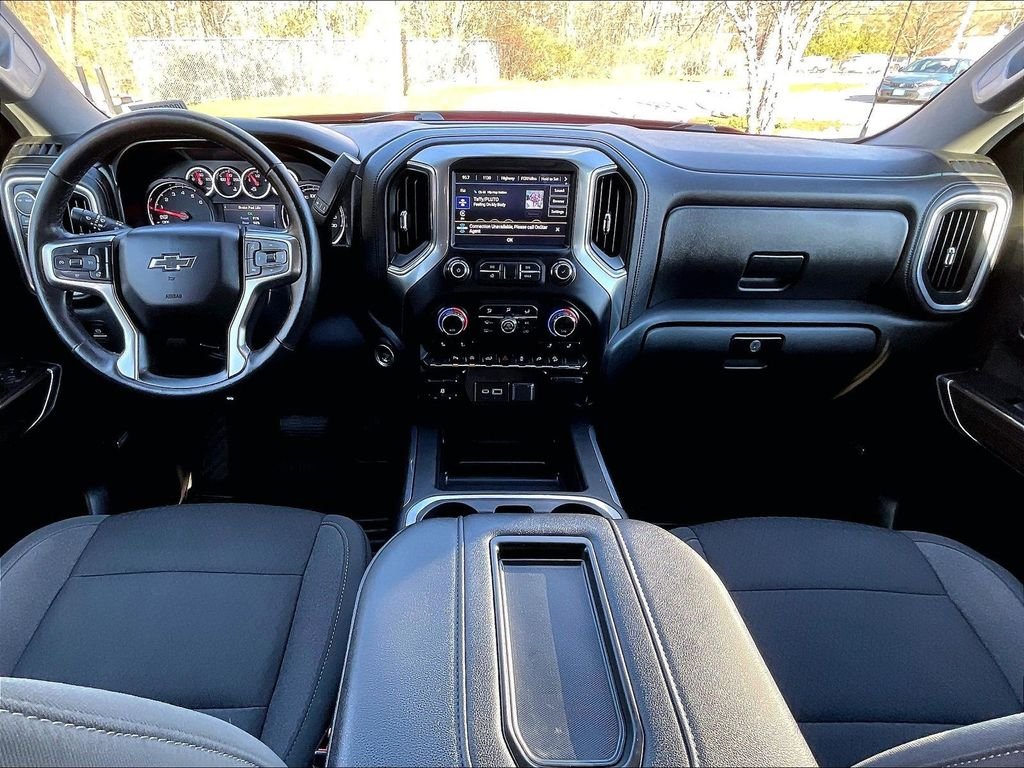 Used 2021 Red Chevrolet LT Trail Boss image 21