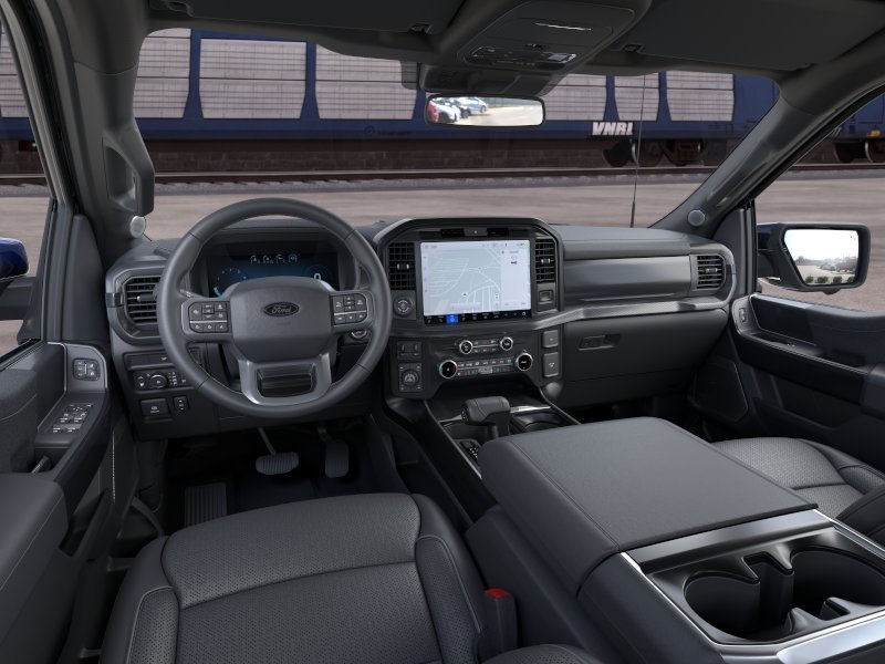 New 2026 Antimatter Blue Metallic Ford Lariat® image 9