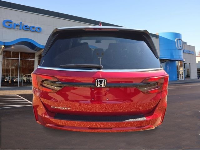 New 2026 Radiant Red Metallic II Honda EX-L image 4