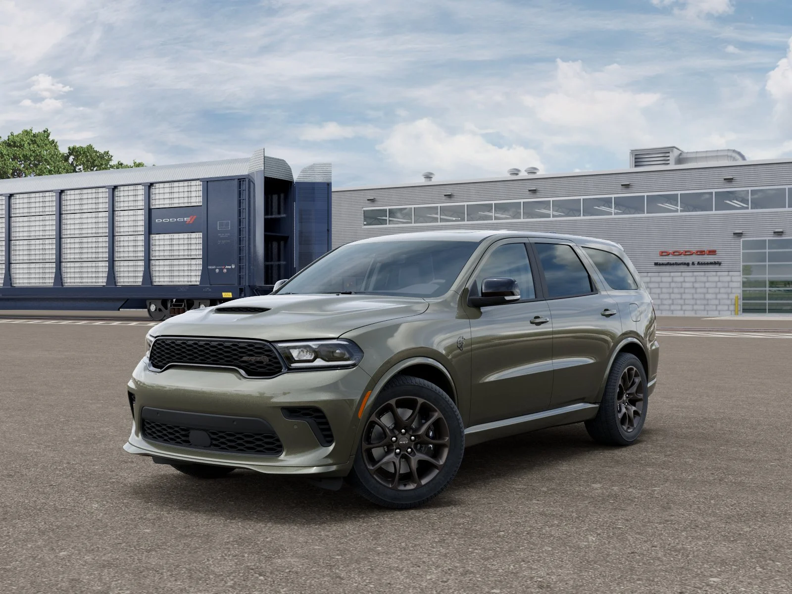 2026 Dodge Durango SRT Hellcat Jailbreak AWD's photo