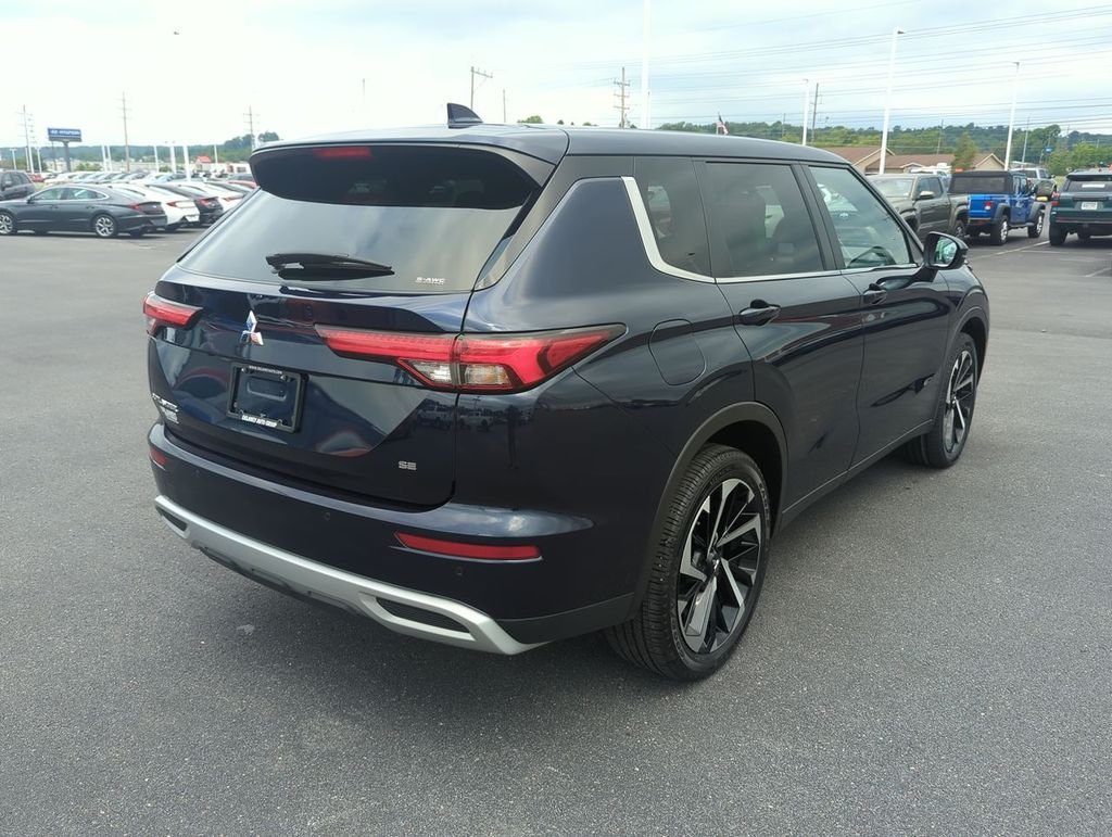 2024 Mitsubishi Outlander SE RALLIART - Photo 8