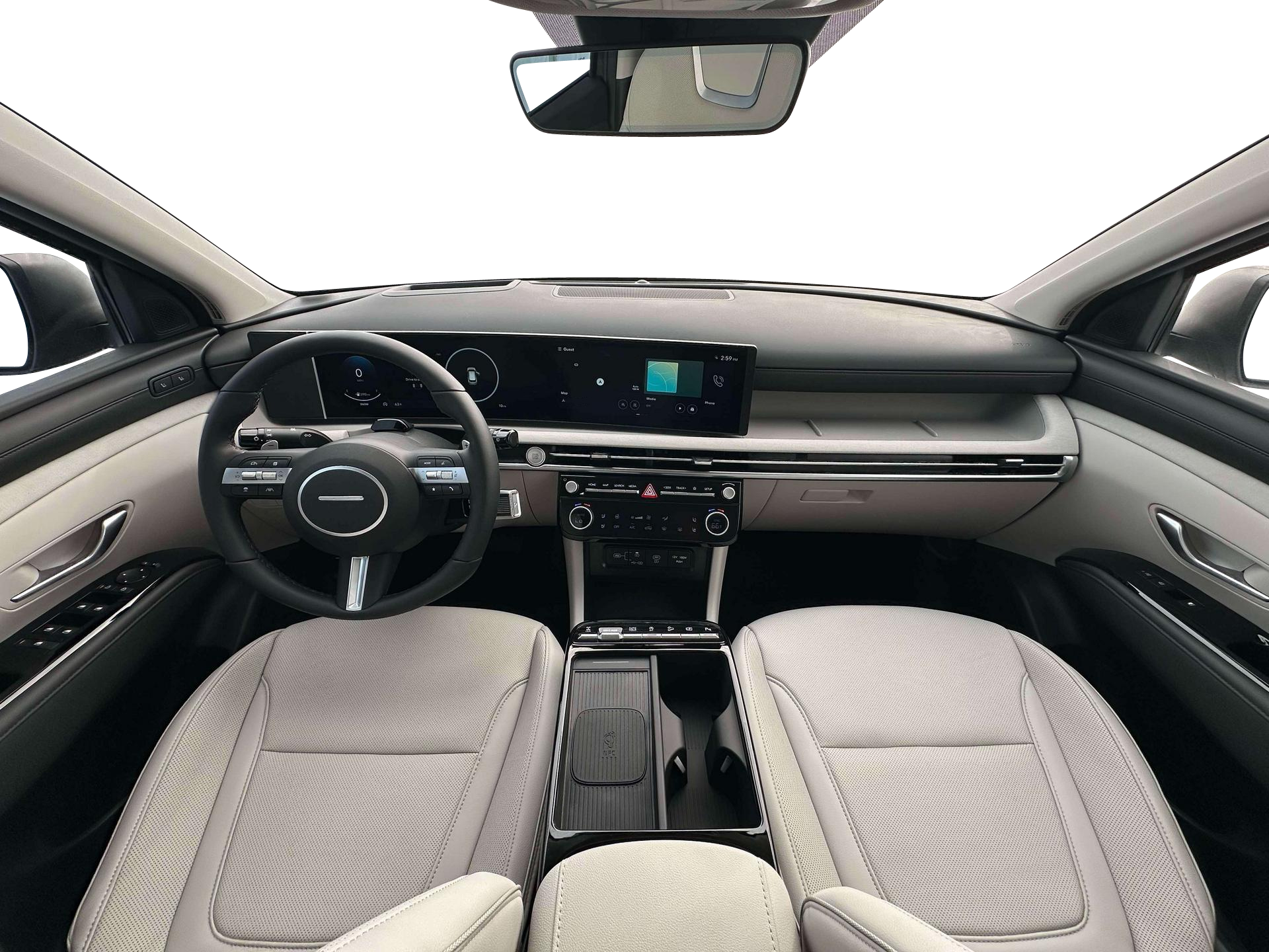 New 2026 Gray Hyundai Limited AWD image 13