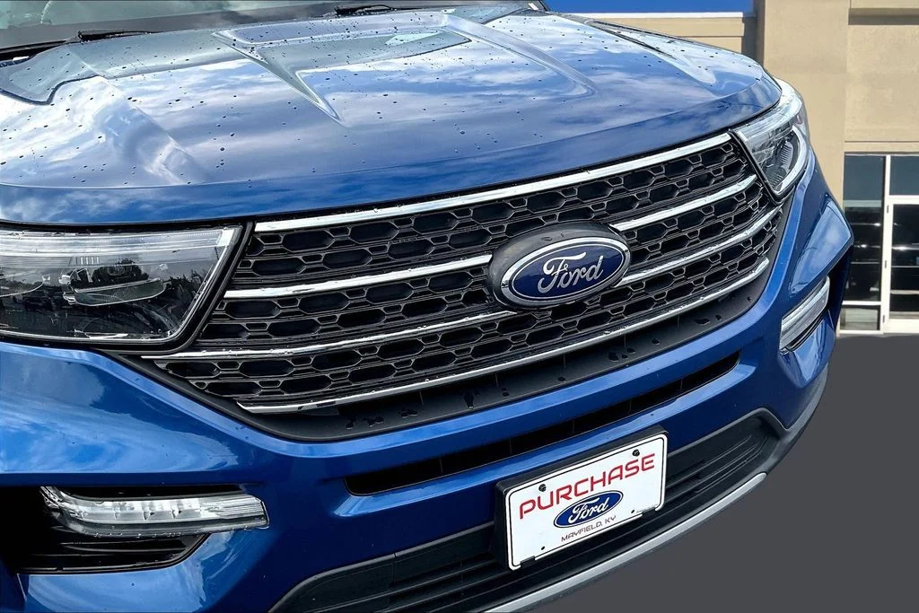 Used 2022 Blue Metallic Ford XLT image 36