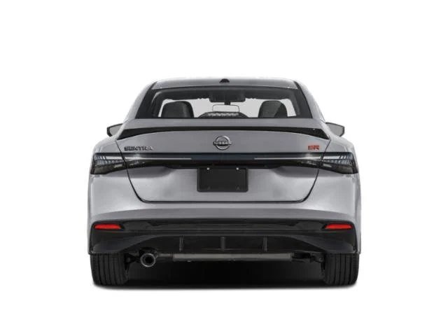 New 2026 Atlantic Gray Metallic / Super Black Two-tone Nissan SR image 8