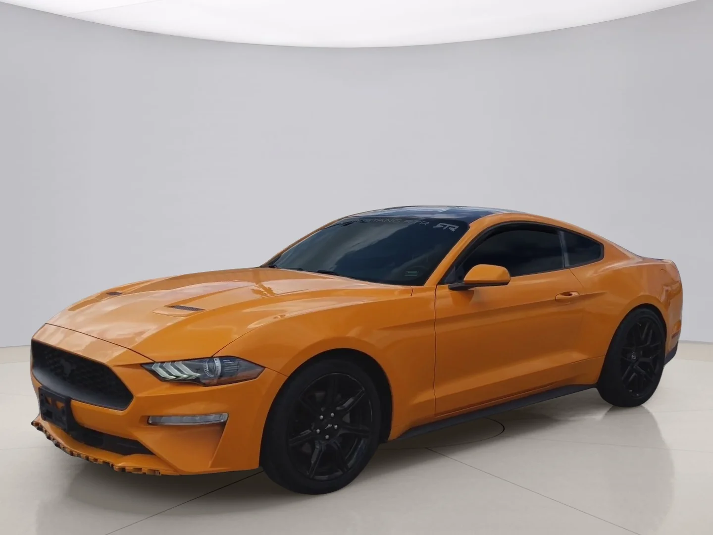Used 2019 Orange Ford PREMIUM image 1