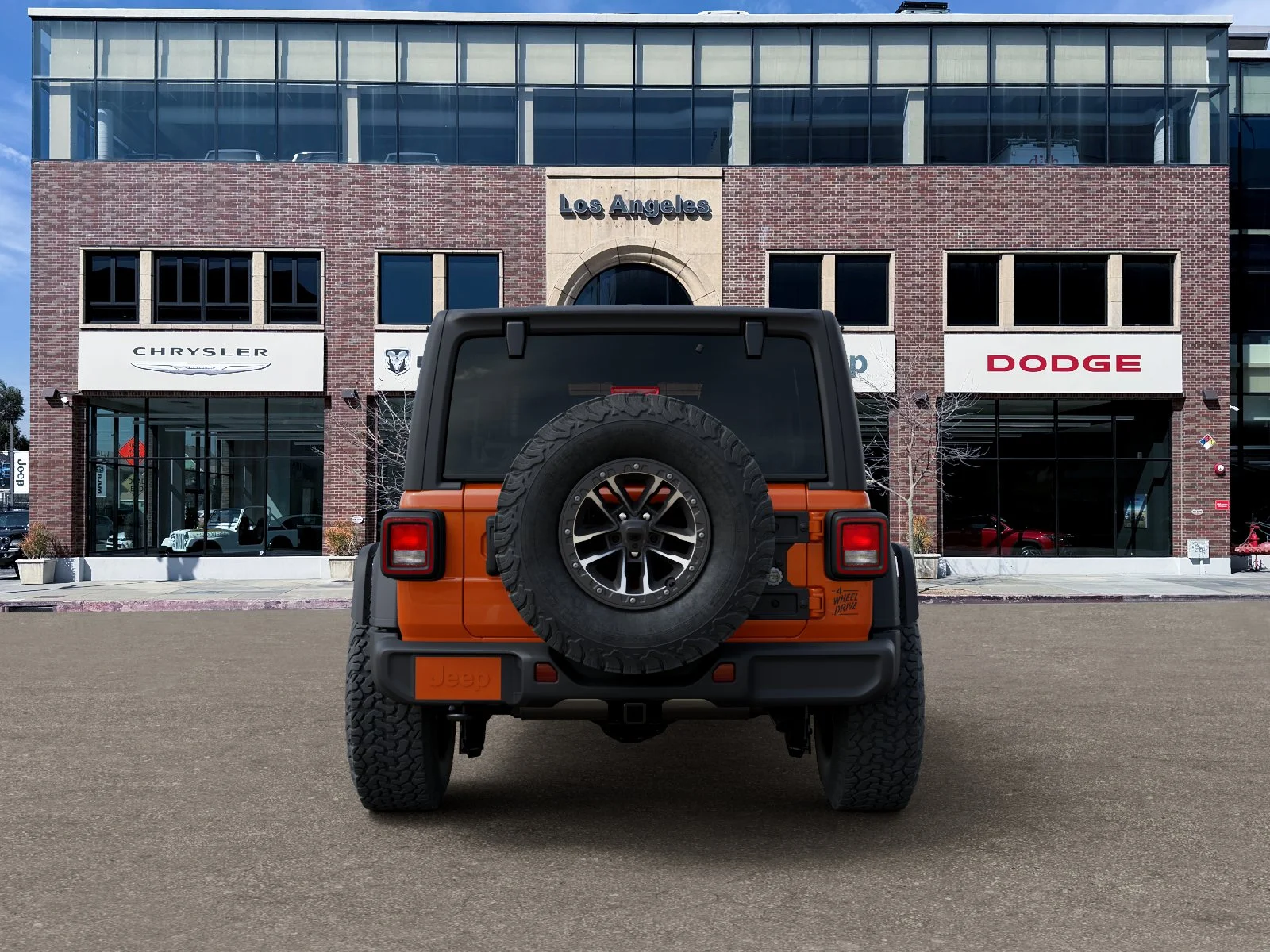 New 2026 Joose Exterior Paint Jeep Willys image 33