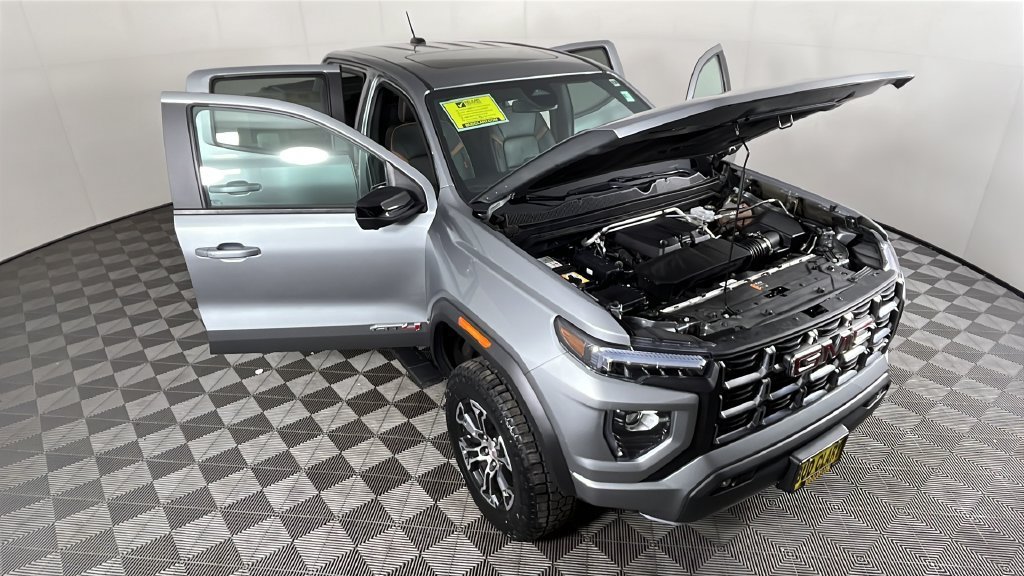 Used 2023 Silver GMC AT4 image 12