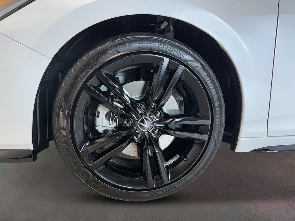 New 2026 Platinum White Pearl Acura A-Spec Tech Package image 11