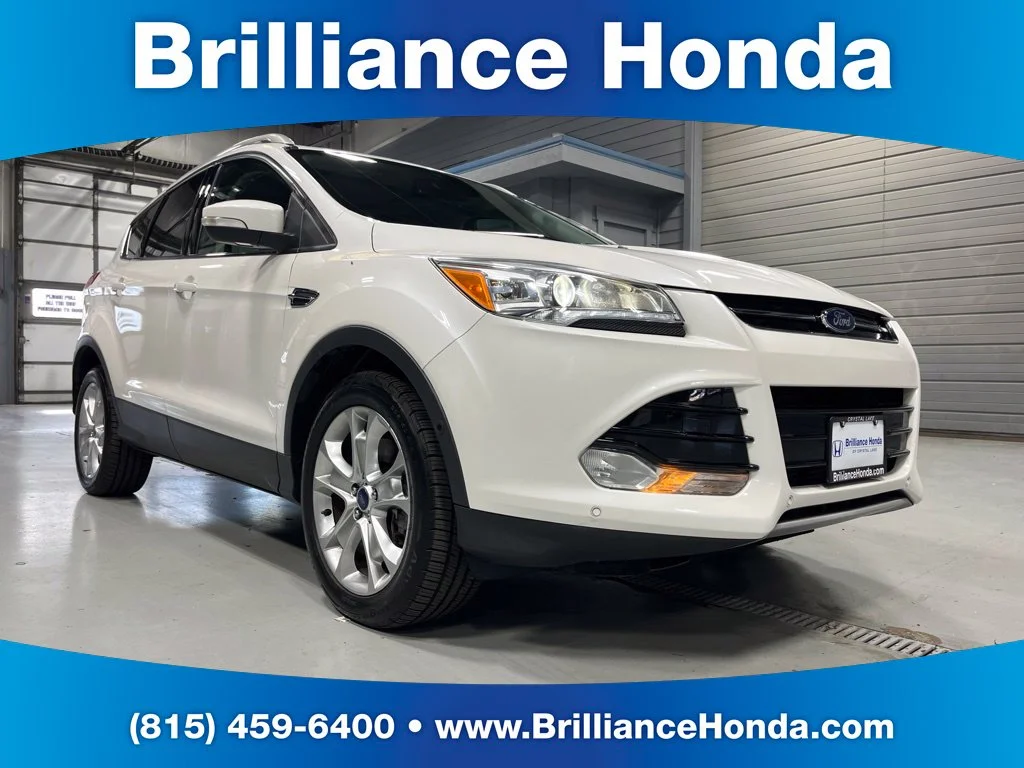 2016 Ford Escape Titanium