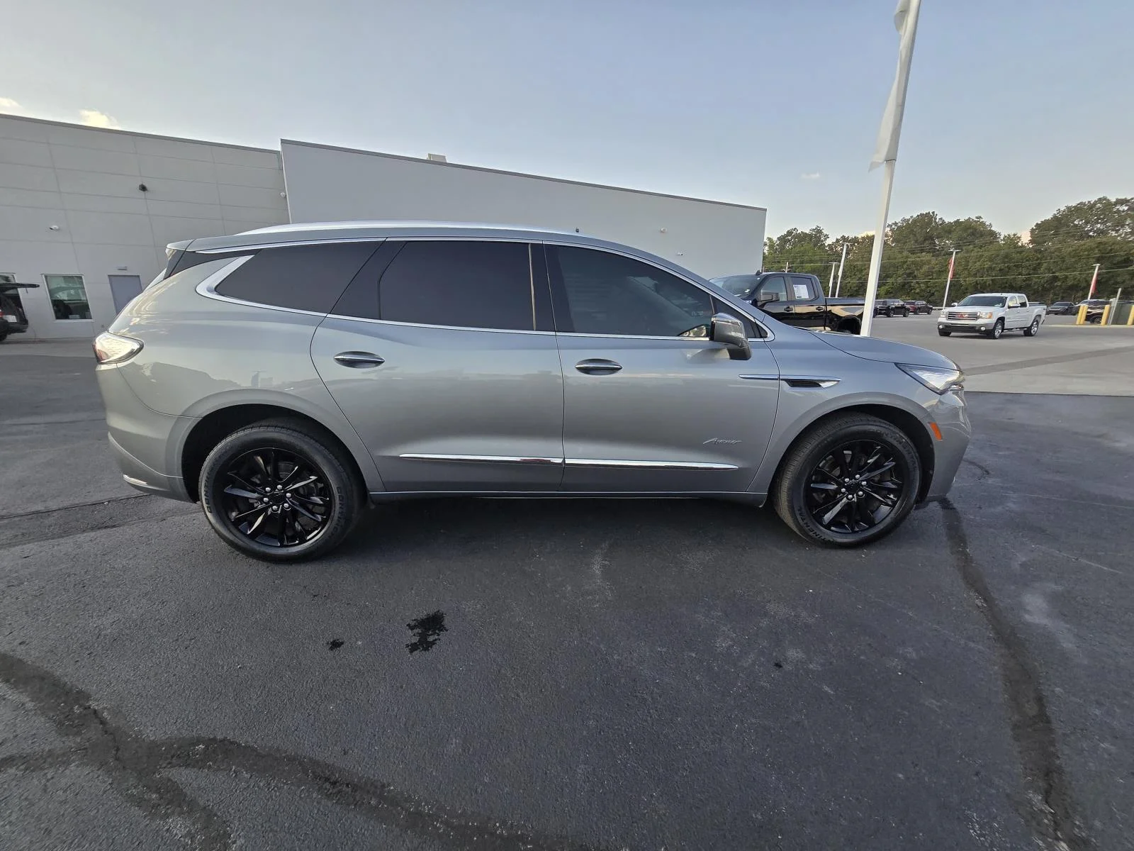 Certified Used 2023 MOONSTONE GRAY METALLIC Buick Avenir image 8