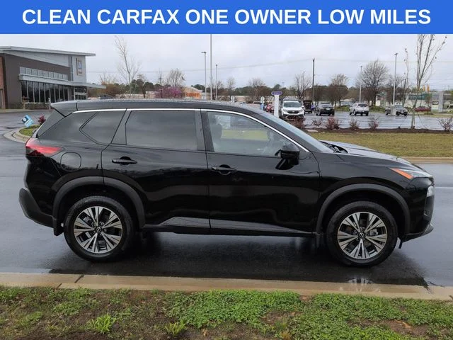Used 2023 Black Nissan SV image 14