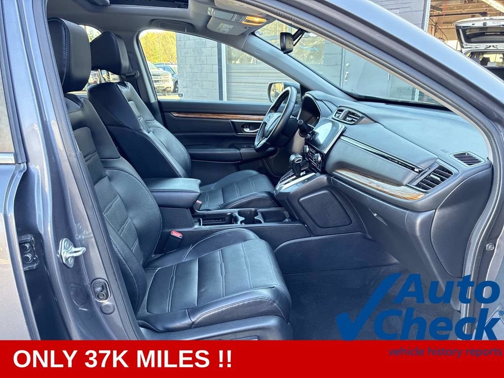 Used 2018 Black Honda EX-L image 10
