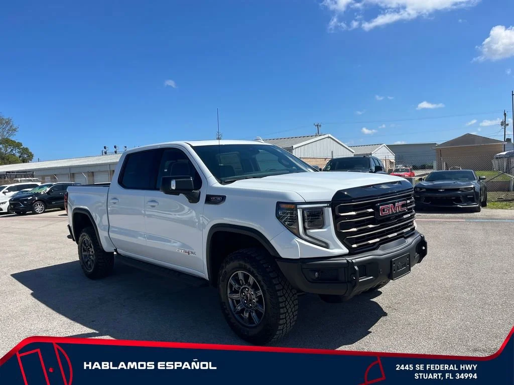New 2026 Summit White GMC AT4X image 2
