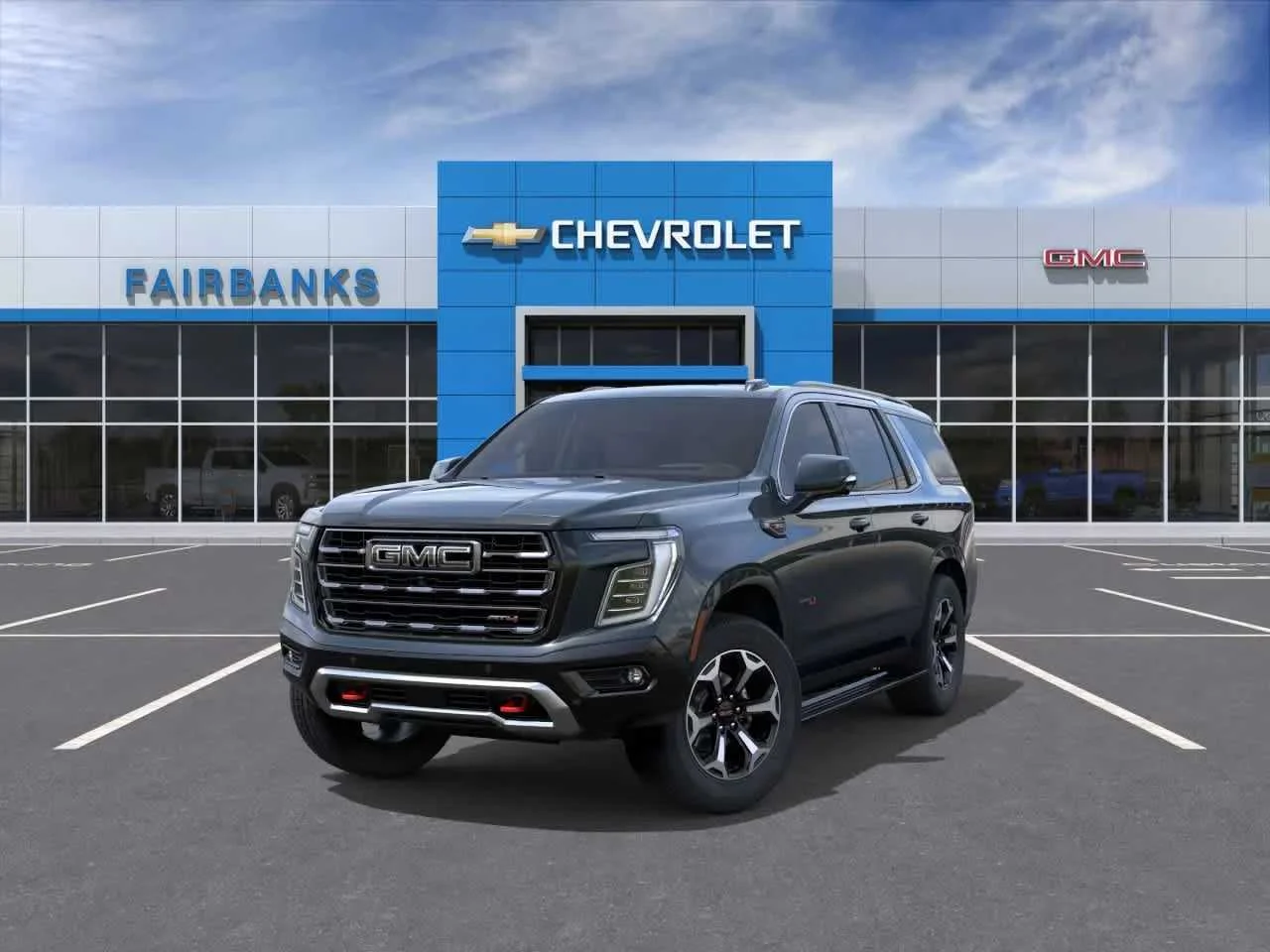 New 2026 Midnight Pine GMC AT4 Ultimate image 8