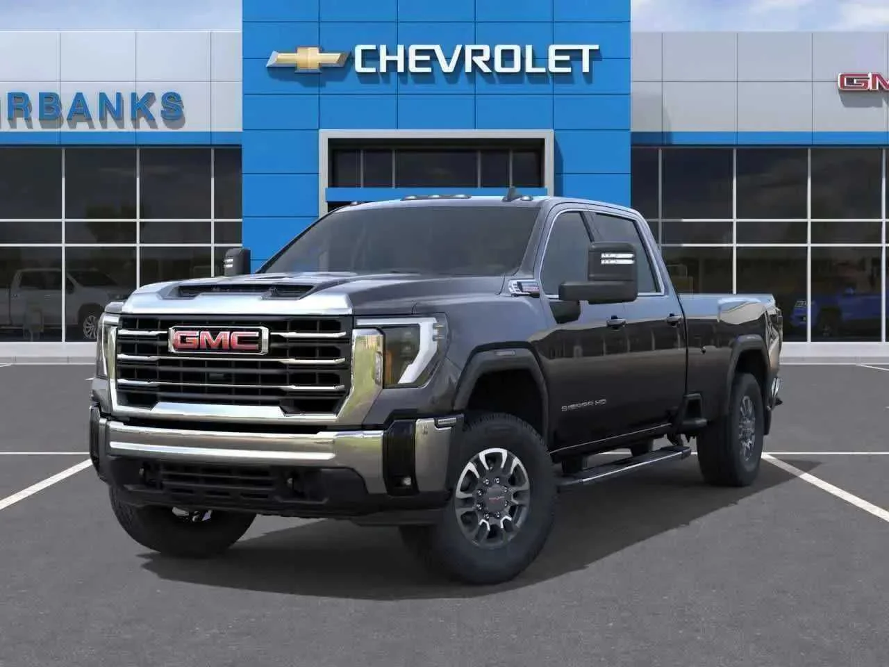 New 2026 Titanium Rush Metallic GMC SLE image 26