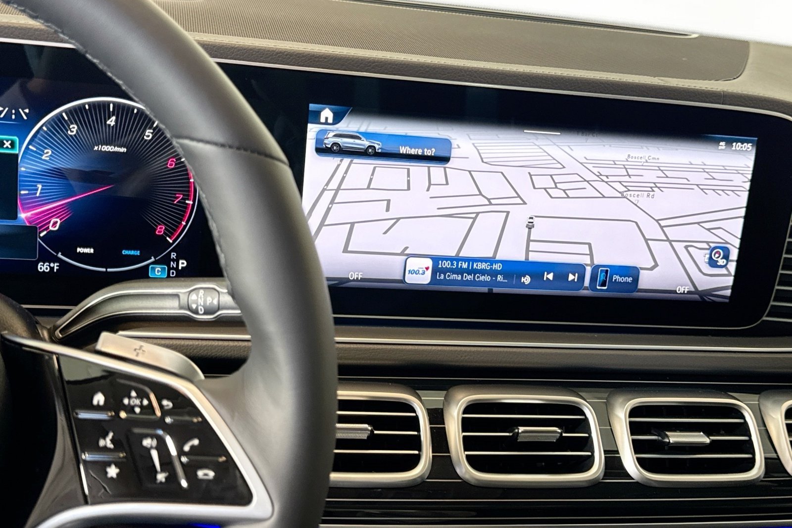 New 2026 MANUFAKTUR Alpine Grey Mercedes-Benz GLS 450 image 15