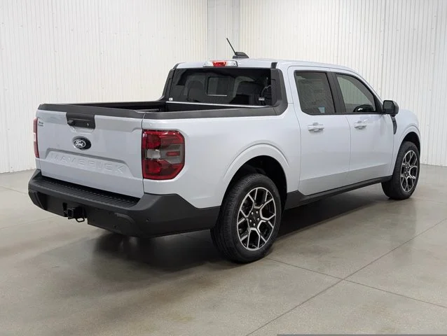 New 2026 Space White Metallic Ford Lariat® image 54