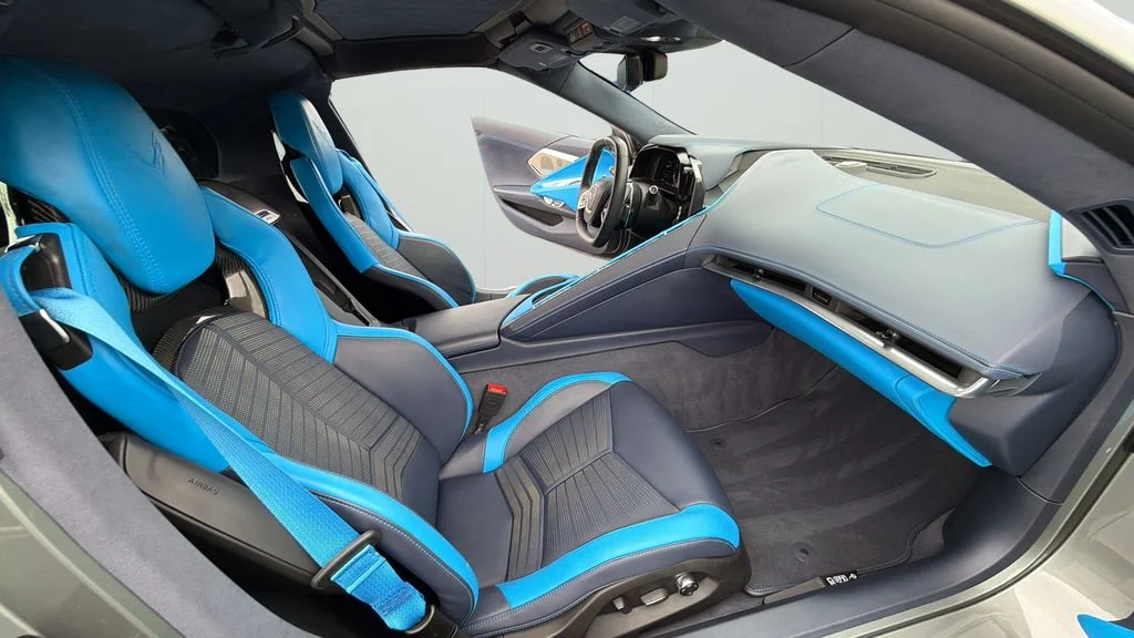Used 2023 Gray Chevrolet Stingray image 15