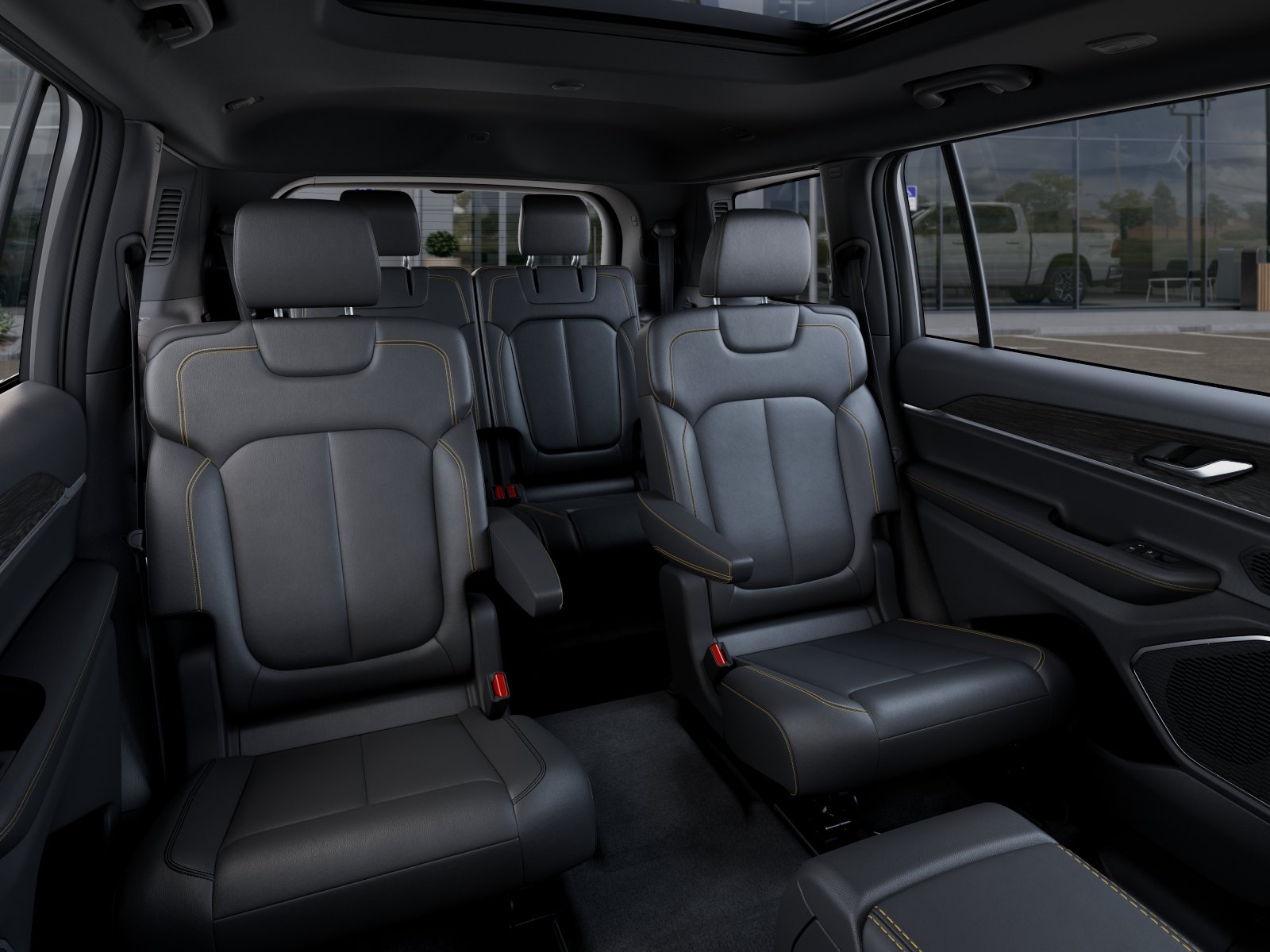 New 2026 Bright White Clearcoat Jeep  image 15