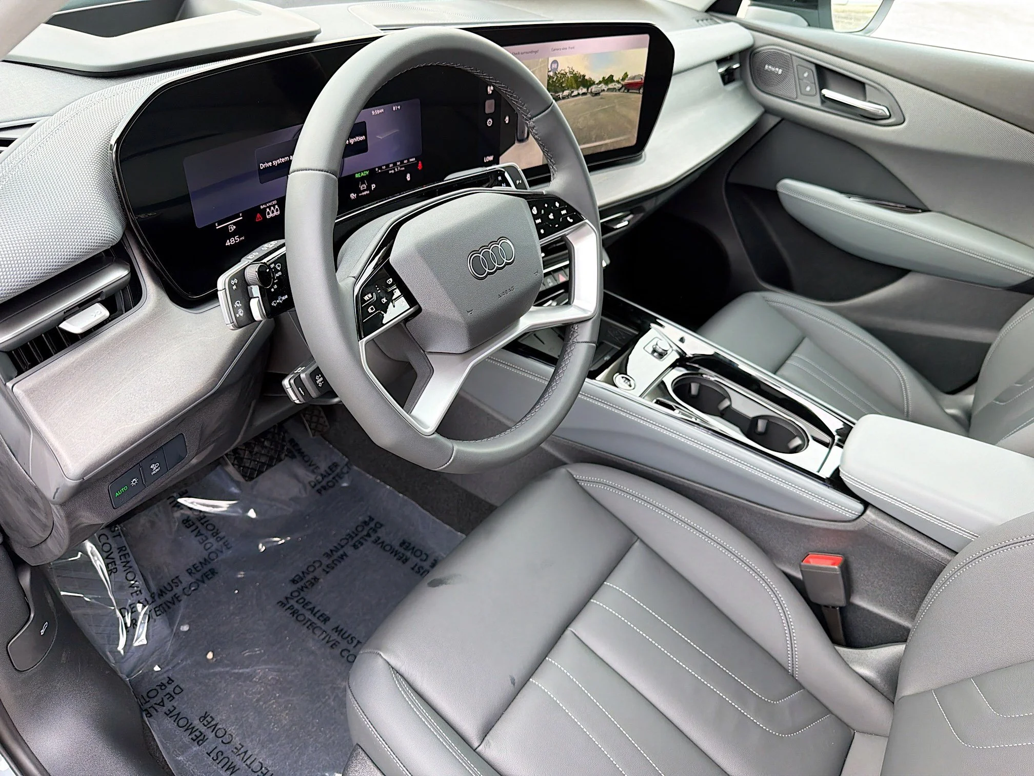 New 2026 Arrow Gray Pearl Effect Audi S line image 25