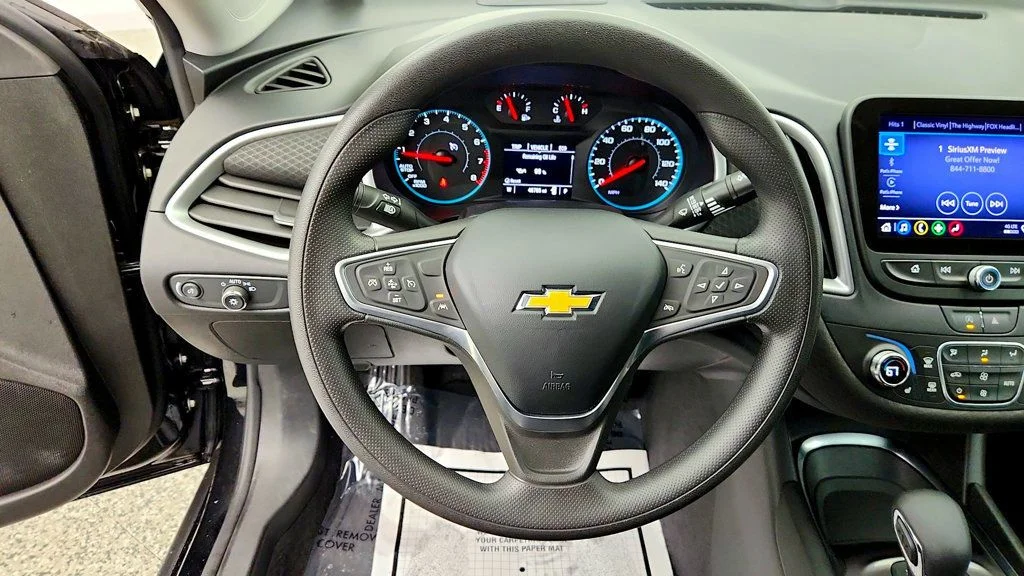 Used 2022 Mosaic Black Metallic Chevrolet 4dr Sedan LT w/ Driver Confidence I & II Pkgs image 14