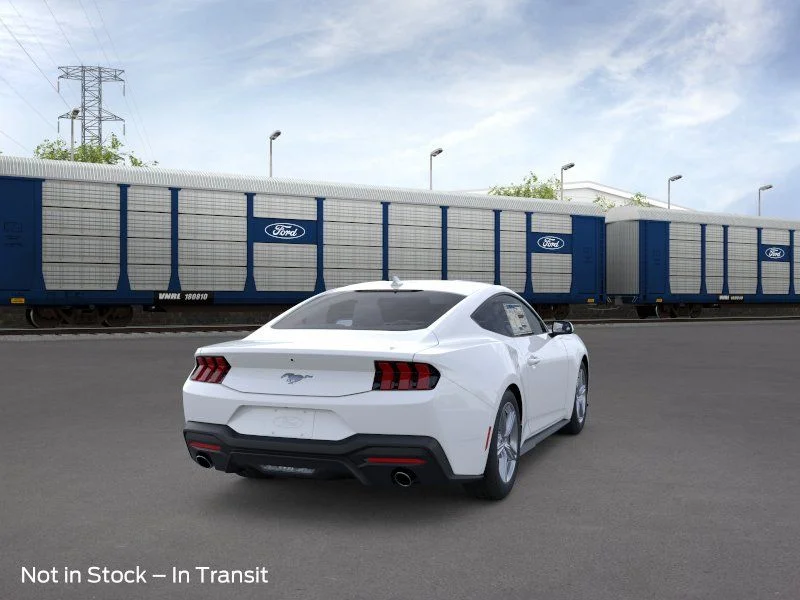 New 2026 Oxford White Ford EcoBoost image 8