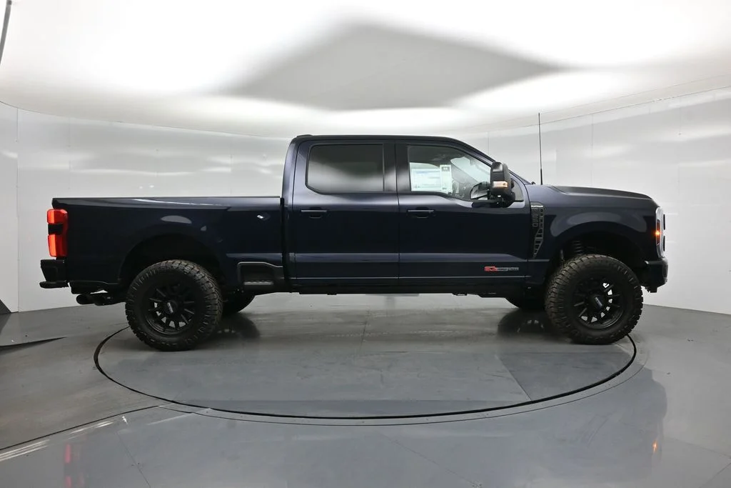 New 2025 Blue Ford Platinum image 24