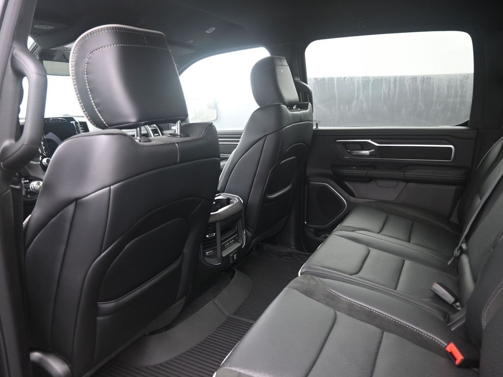New 2026 Granite Crystal Metallic Clear-Coat Exterior Paint RAM Laramie image 10