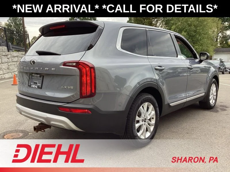 2021 Kia Telluride LX - Photo 8