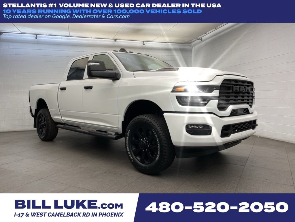 2026 RAM 2500 Tradesman/Black Express 4X4 Crew Cab SWB's photo
